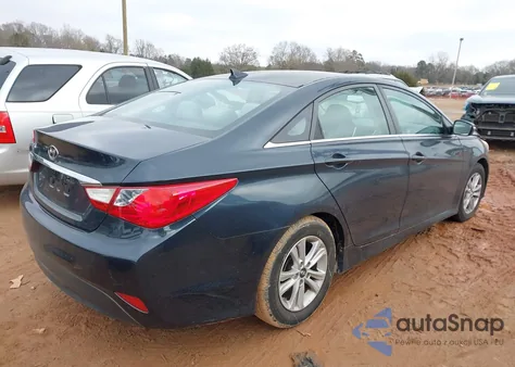 2014 Hyundai Sonata Gls z USA, uszkodzony, nr VIN 5NPEB4AC0EH831234